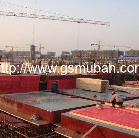 三種方法處理廣西建筑模板變形，影響廣西覆膜板的使用