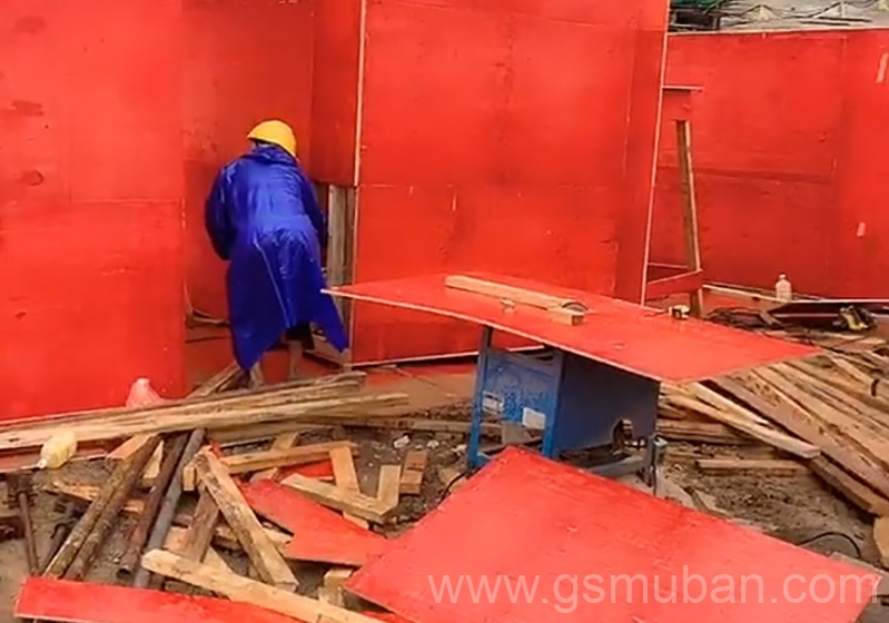 2層別墅需要多少木模板？別墅建筑模板用量計算